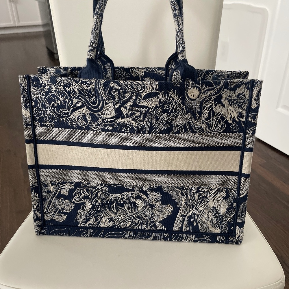 Embroidered Tote Bag